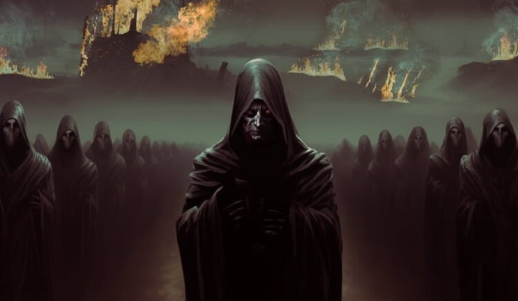 Harbingers of Chaos (Album) by Mortal Blood