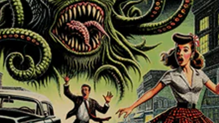 The Monster (Album) Within by The Brains