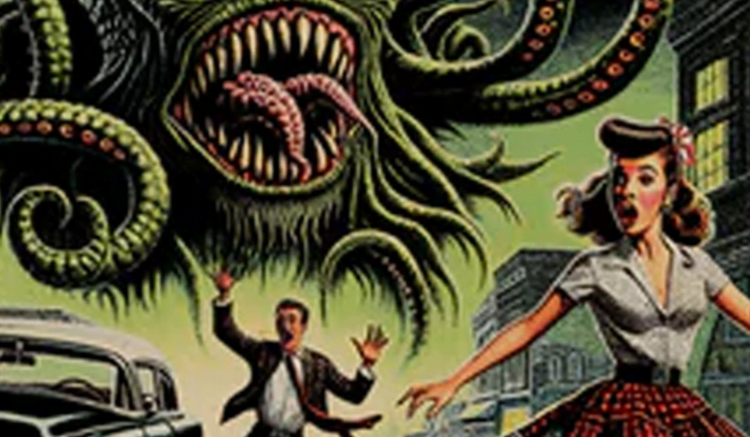 The Monster (Album) Within by The Brains