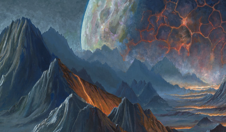 From Dust of Heavens Shattered (Song) by The Mantle
