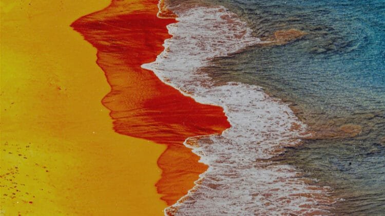 Quicksand (Video) by Caustic Waves