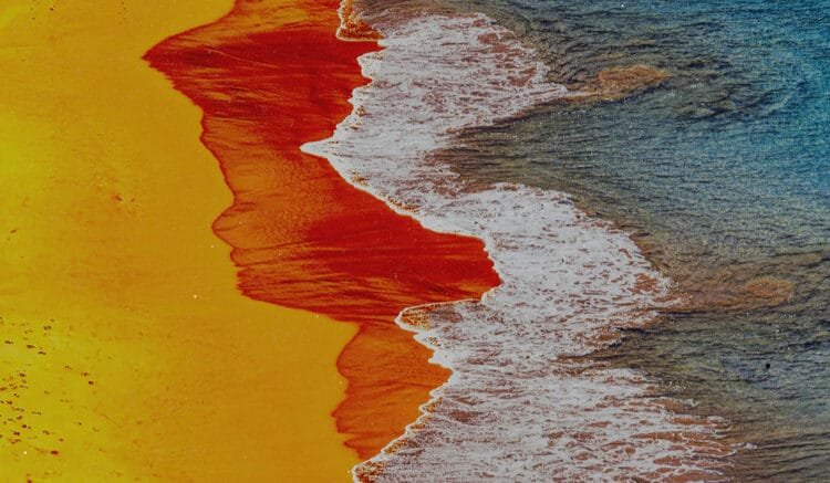Quicksand (Video) by Caustic Waves
