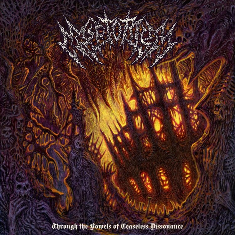 Through The Bowels of Ceaseless Dissonance – Cryptorium