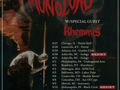 Khemmis Tour Dates with Monolord