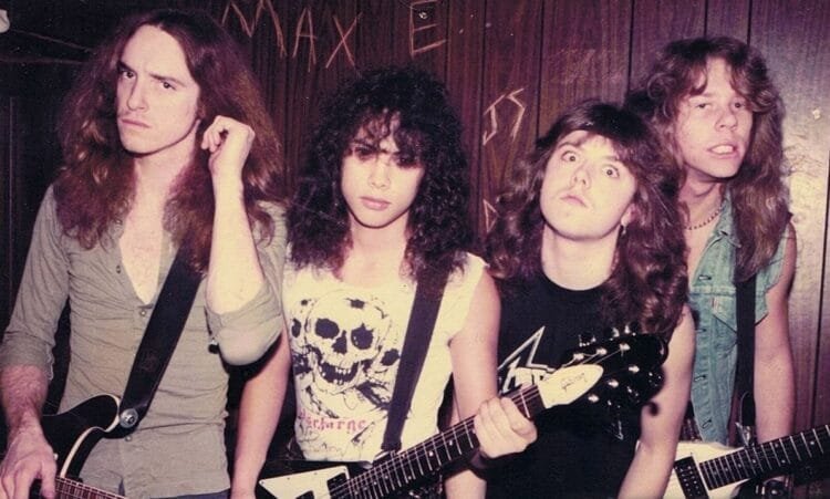 This Day in Metal… Metallica at Metro, Chicago (8/12/83)